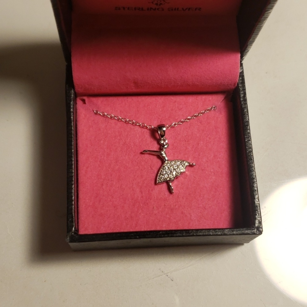 Ballerina necklace